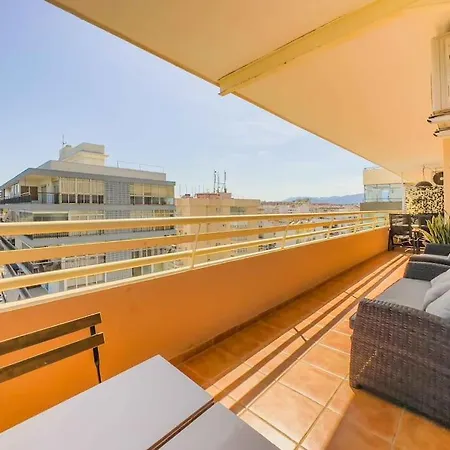 Apartment 113 - Beachfront With Views, Fuengirola