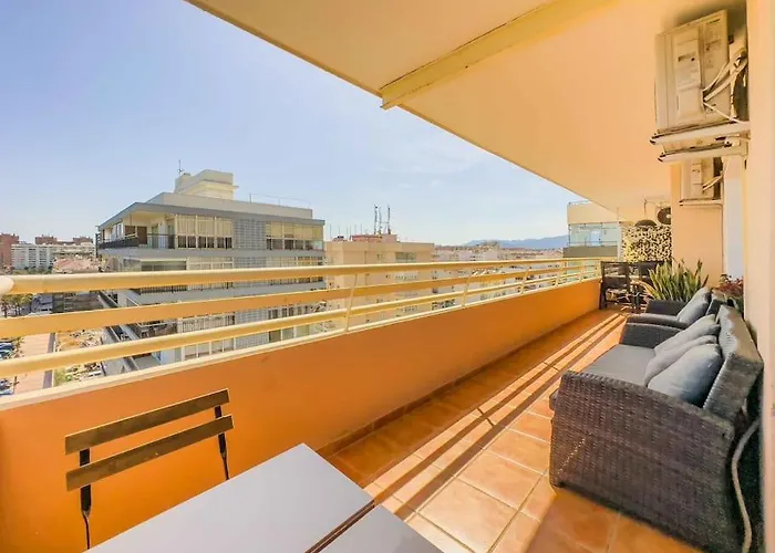 Apartment 113 - Beachfront With Views, Fuengirola