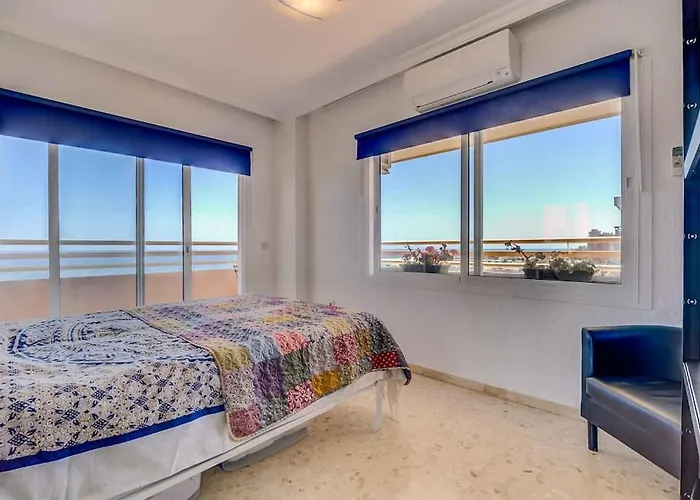 113 - Beachfront With Views, *
